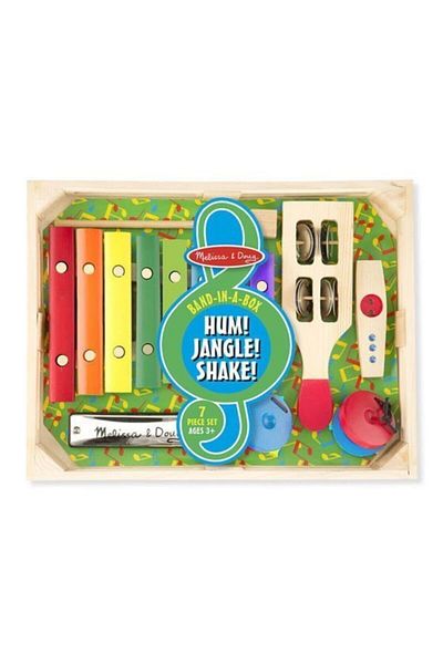 Imaginarium Wooden Marching Band Set