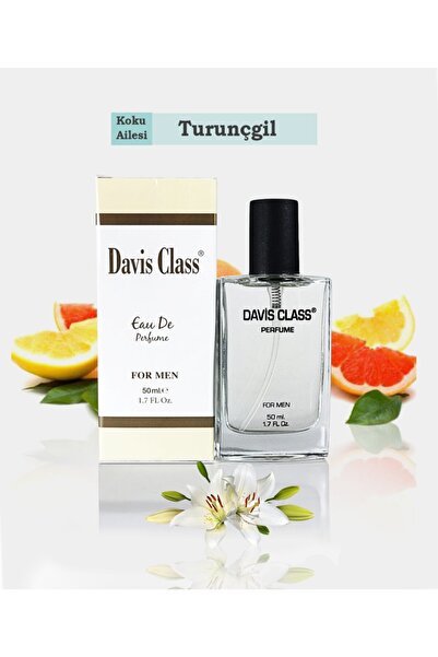 Davis Class Erkek Parfüm H-59 50ml Edp