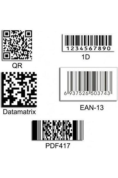 NETUM F-18w 2d 1d Qr Kod Karekod Aşı Kablosuz Barkod Okuyucu