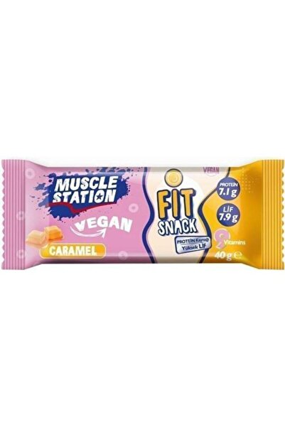 Muscle Station Fit Snack Vegan Caramel