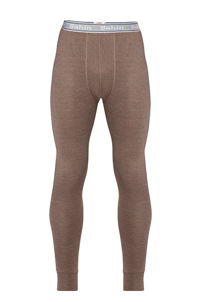Şahin Men's Brown Thermal Long Underwear