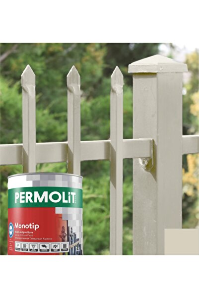 Permolit Monotip Renkli Antipas Boya Kirli Beyaz 0,75 L