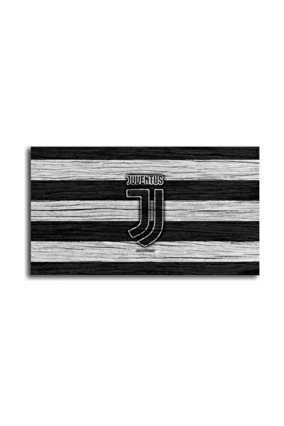 Genel Markalar DBSanatevi Juventus Bayrak Tablo 50 X 70 Cm