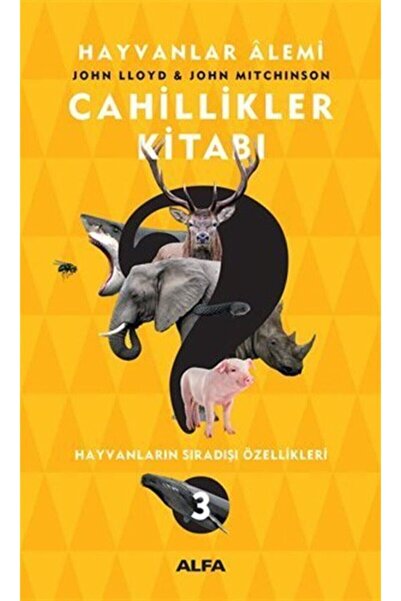 Alfa Yayınları Cahillikler Kitabı 3 - Hayvanlar Alemi