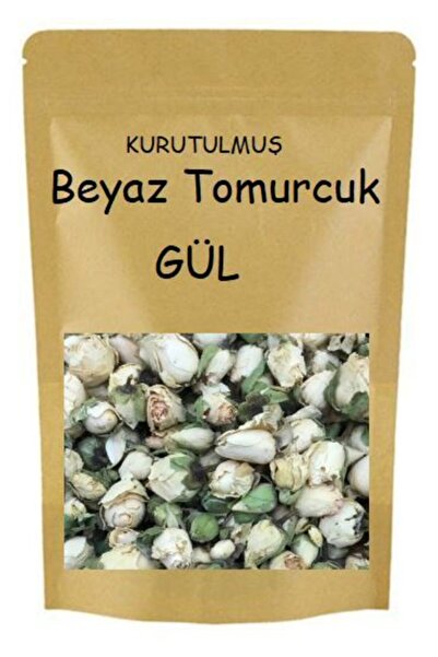 forevers Kurutulmuş Beyaz Tomurcuk Gül 75 Gram