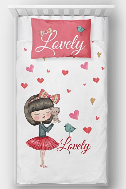 Homamia Cute Cat Single Bedspread