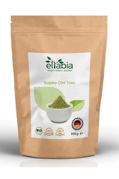 Eltabia Organik Buğday Çimi Tozu 100g Alman Premium Kalite Ürünü