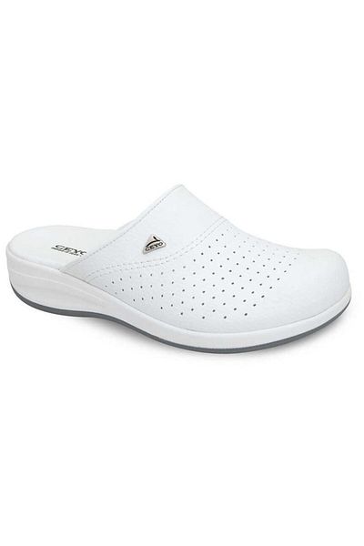 Ceyo Γυναικείες Παντόφλες White Sabo 9844 Flex