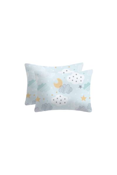 Cotton Zippered Baby Pillowcase