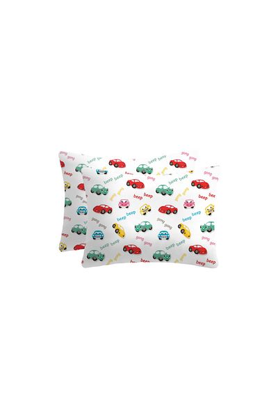 Lief Home Cotton Zippered Baby Pillow Case
