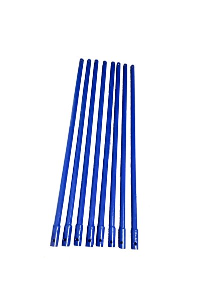 Emek Toprak Burgusu Uzatma Borusu 1m'lik Takım 10 Adet