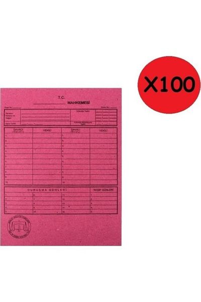 Alemdar Case Court File 100 Pieces