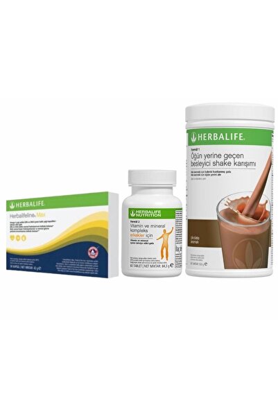 Herbalife Erkek Kilo Alma Seti (çikolata Aromalı Shake Omega Ve Vitamin )