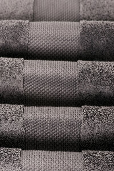 AİRYCOT Темно-сірий 90x165 Набір з 2 рушників для ванної кімнати