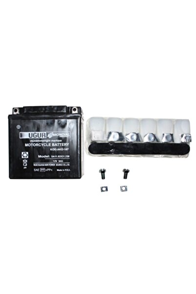 Mondial 12v 9ah Motosiklet Aküsü Z-one