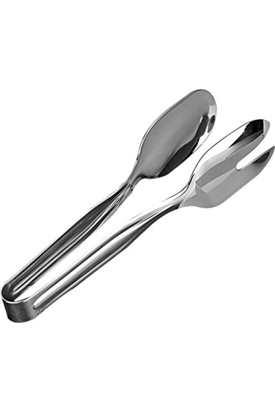 MENZİR Metal Salad Tongs