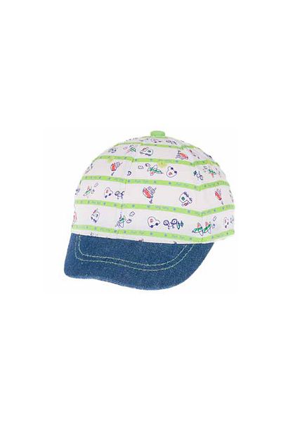 MİNİKO KİDS Kitti 1010-10 Boy's Summer Hat 0-18 Months