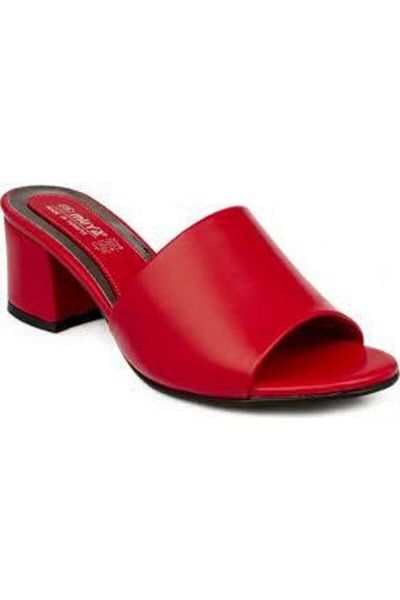 Muya Women's Red Luxury Slippers