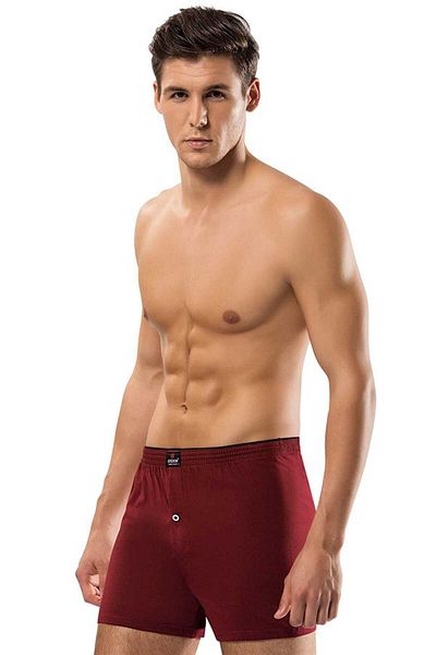Erdem Men's Maroon Jersey Boxer 3-Pack