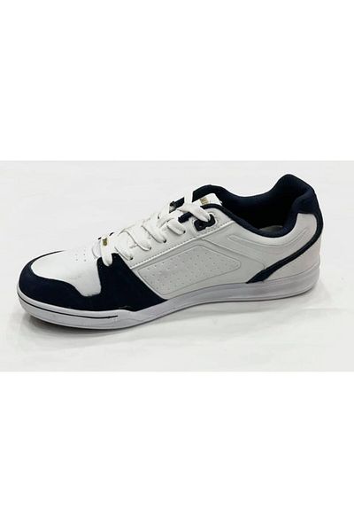 Jump Ανδρικά αθλητικά παπούτσια White Zero Fit Sole 3731