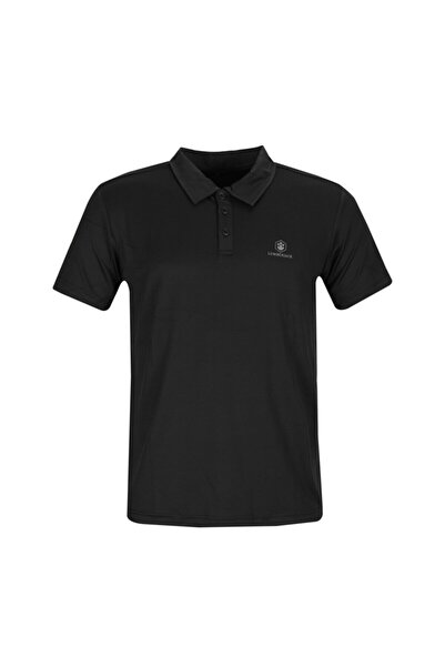 lumberjack CT625 ARTHUR TRICOU POLO NEGRU TRICOU BĂRBAȚI101030756