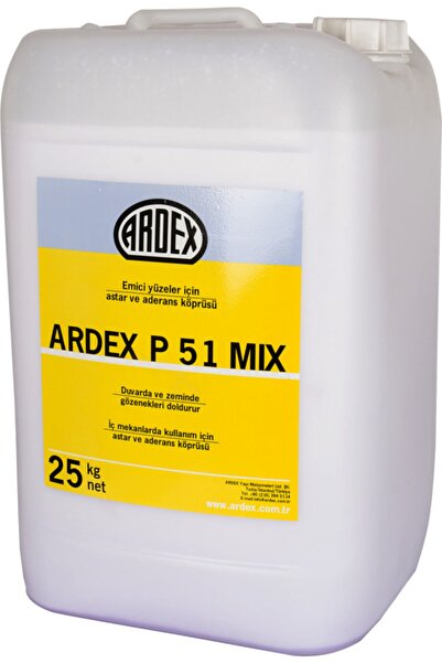 ARDEX P 51 Mıx - Aderans Artırıcı Hazır Astar - 10 Kg