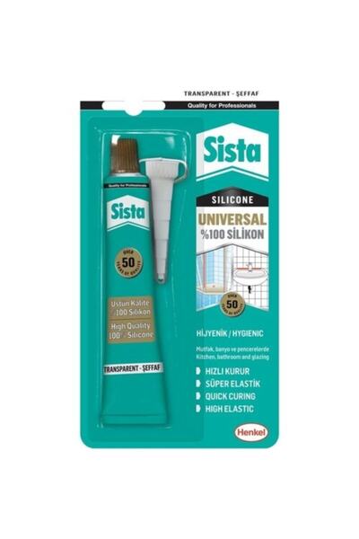 Genel Markalar Universal Silikon Şeffaf 50 G