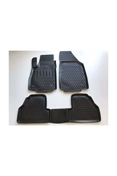 Leader Pejo 3008 Paspas 3d Havuzlu 2016 Sonrası Araca Özel Yerli Üretim