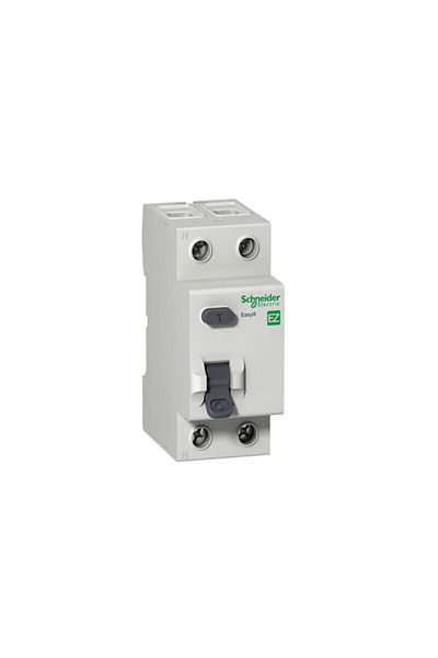 Schneider Electric Easy9 Ez9R63240 Ac Type Residual Current Relay (2X40A, 300Ma)