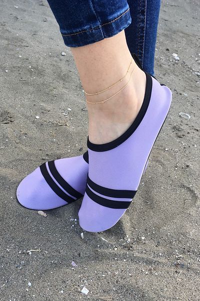 Savana Pantofi de înot violet pentru damă