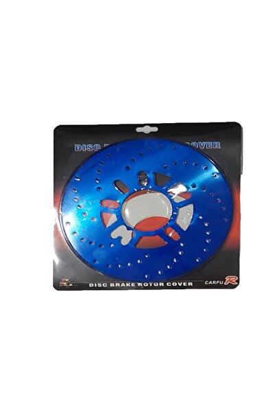 Boğaziçi Üniversal Kampana Sacı Disk Sacı Disk Fırfırı 2'li Mavi