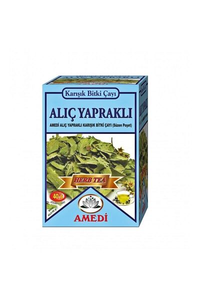 Embiodem 40 Filtered Tea Bags with Hawthorn Leaves Helping Heart-Blood Pressure Problems
