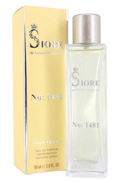SIORE No : 1481 Exclusive Collection Edt 90 ml Kadın Parfüm 8697671917915