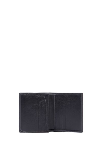 CENGİZ PAKEL Genuine Leather Men's Wallet 13697-Dark Blue