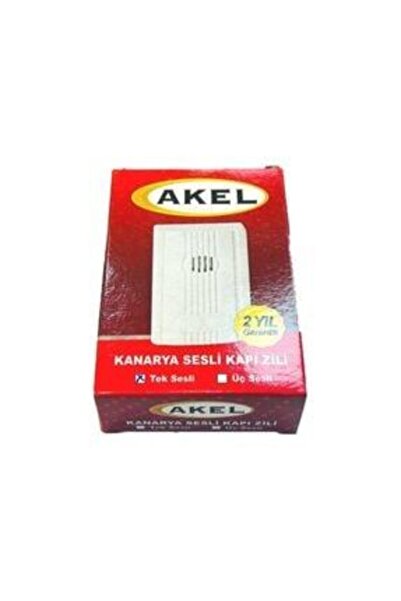 Akel Kanarya Kapı Zili 12v