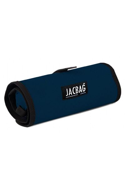 Jacbag Jac-14 Senior Jac Navy Blue Artistic Pencil Bag