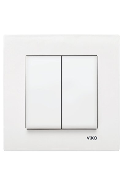 VİKO Karre Beyaz Komitatör