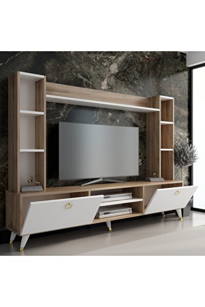 MOBİLYA GEZEGENİ Gold Tv Ünitesi 180 Cm