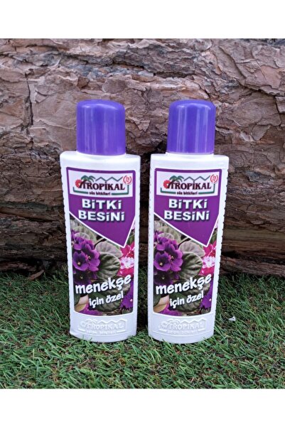 Ekodoğa Menekşe Besini Bitki Besini Sıvı Bitki Besini Gübre Menekşe Gübresi B...