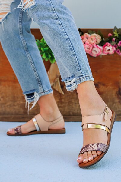 ELİT SHOES صنادل نسائية عارية