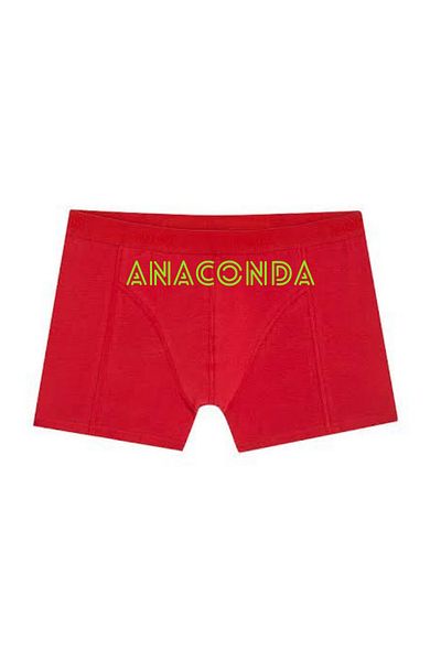 BoxerMasters Men's Anaconda Printed Boxers