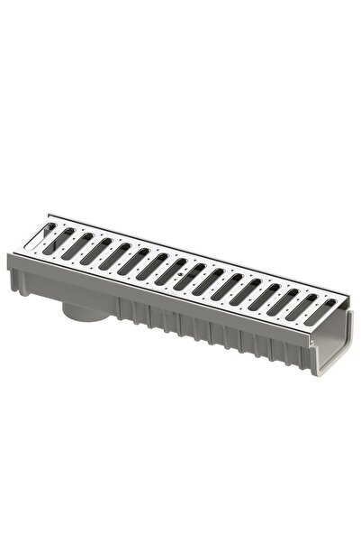 130/80 Modüler Kanal Ve Paslanmaz Izgara Takım Mdt25