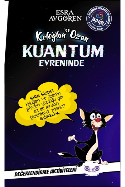 Ornito Yayıncılık Keloğlan Ve Ozan Kuantum Evreninde 10 Books + 1 Assessment Booklet Ornito Yay. Grb.