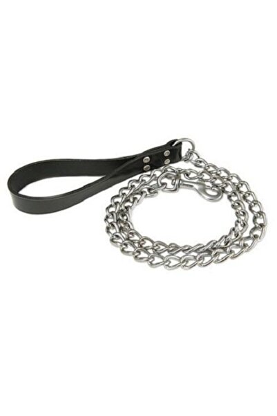 Nunbell Deri Tutmalı Zincir Gezdirme 2.5mmx120cm