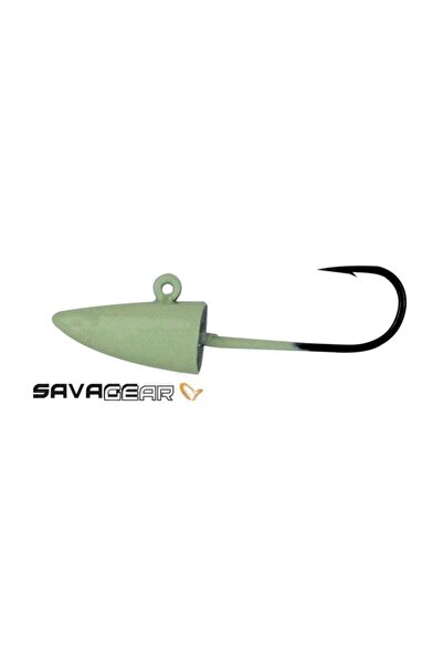 Savage Gear Sg Lrf Micro Sandeel Jig Head 1,5g #8 4pcs Glow New