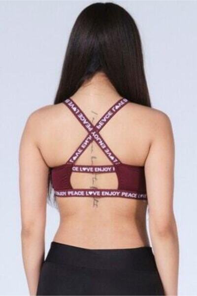 Koza 80504 Γυναικείο σουτιέν Cross Bralet χαμηλού κοψίματος στην πλάτη
