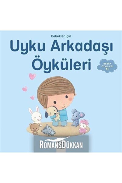 1001 Çiçek Kitaplar Bebekler Için Uyku Arkadaşı Öyküleri-1+