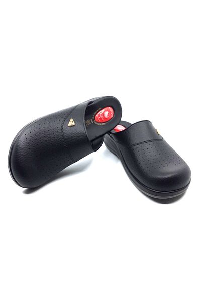 Ceyo 9844 Flex-1 Black Orthopedics Microfiber Technology Sabo Unisex Άνετο σύστημα τζελ με αφρό μνήμης