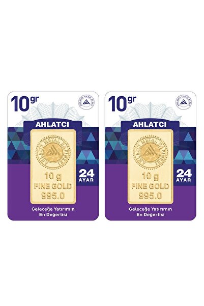 Ahlatcı 24 Ayar-20 Gram Külçe Altın