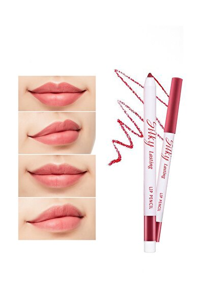 Missha İpeksi Dokuda Kalıcı Dudak Kalemi  Silky Lasting Lip Pencil (Coffee Berry)